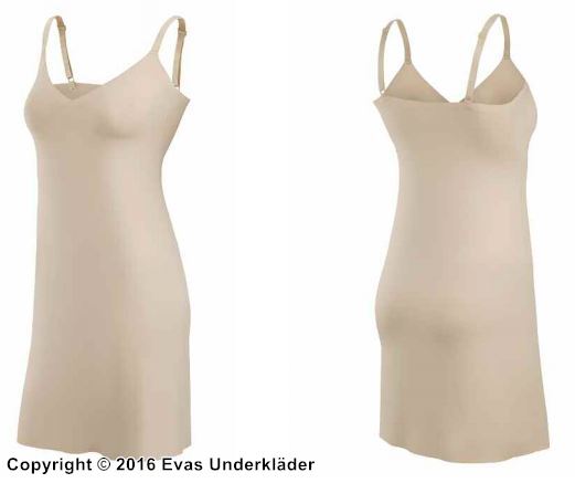 Full slip, smooth and comfortable fabric, seamless